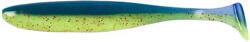 Keitech Easy Shiner 4.5" 114mm/ EA#20 - Violet Chart Red FLK gumihal