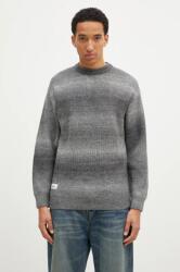 Butter Goods pulóver Beams Knit Sweater férfi, szürke, BG243301 - szürke XL