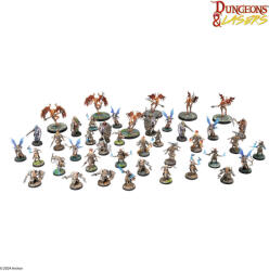 Archon Studio Dungeons & Lasers Miniatures: ARMIES OF DEUSLAIR (DNL0096)