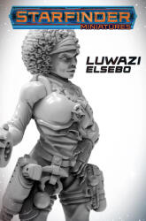 Archon Studio Masters of the Universe Miniatures: LUWAZI ELSEBO (PSF0012)