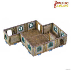 Archon Studio Dungeons & Lasers Expansion Set: WOODEN COTTAGE (DNL0049)