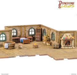 Archon Studio Dungeons & Lasers Expansion Set: CITY BITS BUNDLE (DNL0045)