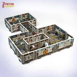 Archon Studio Dungeons & Lasers Starter Set: SCI-FI (DNL0001)