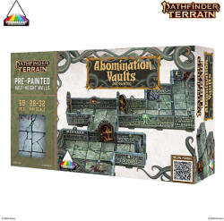 Archon Studio Dungeons & Lasers PATHFINDER TERRAIN: ABOMINATION VAULTS Pre-painted (DNL0085)