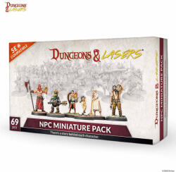 Archon Studio Dungeons & Lasers Miniatures: NPC MINIATURE PACK (DNL0043)