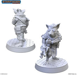 Archon Studio Masters of the Universe Miniatures: AUGMENTED ACTIVIST (PSF0048)
