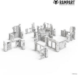 Archon Studio Modular Terrain: CITY RUINS (RAM0007)