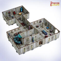 Archon Studio Dungeons & Lasers Starter Set: FANTASY (DNL0026)