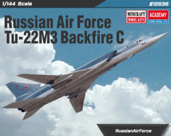 Academy Russian Air Force Tu-22M3 Backfire C 1: 144 (12636)