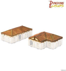Archon Studio Dungeons & Lasers Expansion Set: ROOF SET (DNL0047)