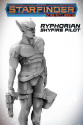 Archon Studio Masters of the Universe Miniatures: RYPHORIAN SKYFIRE PILOT (PSF0015)