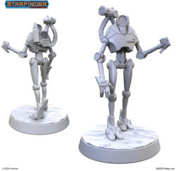 Archon Studio Masters of the Universe Miniatures: PATROL-CLASS SECURITY ROBOT (PSF0051)