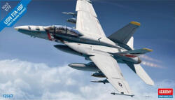 Academy USN F/A-18F "VFA-2 Bounty Hunters" 1: 72 (12567)