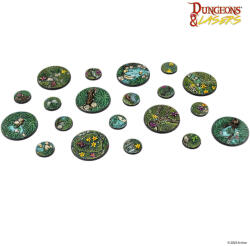 Archon Studio Dungeons & Lasers Miniatures: DETAILED BASES PACK (DNL0063)