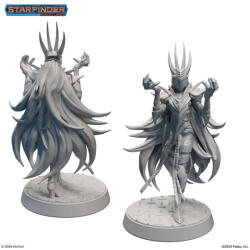 Archon Studio Masters of the Universe Miniatures: DROW ARMS DEALER (PSF0040)