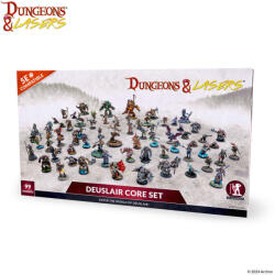 Archon Studio Dungeons & Lasers Miniatures: DEUSLAIR: CORE SET (DNL0081)