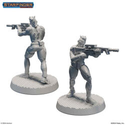 Archon Studio Masters of the Universe Miniatures: ANDROID HIRED GUN (PSF0043)