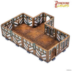 Archon Studio Dungeons & Lasers Expansion Set: TUDOR MANSION (DNL0051)