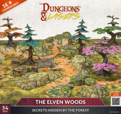 Archon Studio Dungeons & Lasers Starter Set: THE ELVEN WOODS (DNL0056)