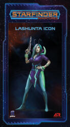 Archon Studio Masters of the Universe Miniatures: LASHUNTA ICON (PSF0034)