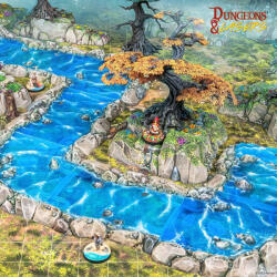Archon Studio Dungeons & Lasers Expansion Set: MODULAR RIVER (DNL0058)