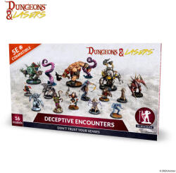 Archon Studio Dungeons & Lasers DEUSLAIR: DECEPTIVE ENCOUNTERS (DNL0084)