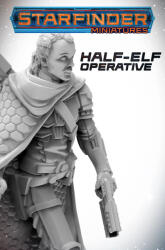 Archon Studio Masters of the Universe Miniatures: HALF - ELF OPERATIVE (PSF0004)