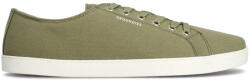 Groundies Lima Kaki Unisex Vászon Sneaker