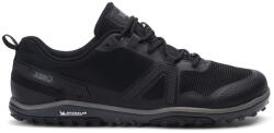 XERO Scrambler Low EV Férfi Terepfutó Cipő - Black / Steel Gray
