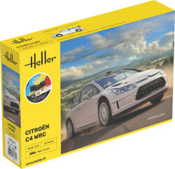 Heller STARTER KIT Citroen C4 WRC 1: 24 (56756)