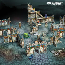 Archon Studio Modular Terrain: KAZUMI TEMPLE (RAM0005)