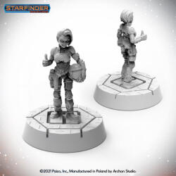 Archon Studio Masters of the Universe Miniatures: HALFLING PILOT (PSF0008)