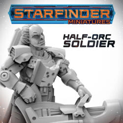 Archon Studio Masters of the Universe Miniatures: HALF - ORC SOLDIER (PSF0009)