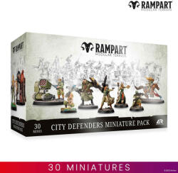Archon Studio Modular Terrain: CITY DEFENDERS MINIATURE PACK (RAM0003)