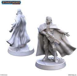 Archon Studio Masters of the Universe Miniatures: ANDROID ABOLITIONIST AGENT (PSF0057)