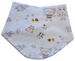 Vaganza VÍZHATLAN Nyálkendő kerekített - Nyuszi/Maci (5999120536580)