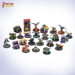 Archon Studio Dungeons & Lasers Miniatures: ANIMAL COMPANIONS (DNL0011)