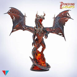 Archon Studio Dungeons & Lasers Dragons: DRAGON OF SCHMARGONROG (DNL0030)