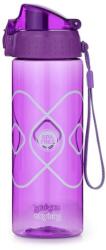 KARTON P+P Sticlă de apă OXY CLICK PURPLE pentru fete, 600 ml