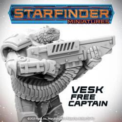 Archon Studio Masters of the Universe Miniatures: VESK FREE CAPTAIN (PSF0022)