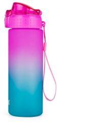 KARTON P+P Sticlă de apă, 600 ml - OXY CLICK OMBRE BLUE - PINK