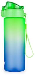 KARTON P+P Sticlă de apă, 600 ml - OXY CLICK OMBRE BLUE-GREEN