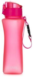 KARTON P+P Sticlă de apă, recipient plastic 550ml - OXY TWIST ROSE MATTE pentru fete