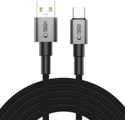 Tech-Protect Ultraboost Dna Type-c Cable 15w/3a 300cm Iron Grey (5906302380749)