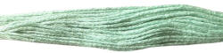  Osztott hímzőfonal 8m, Venus 2490 - Halvány zöld