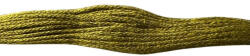  Osztott hímzőfonal 8m, Venus 2613 - Olivazöld