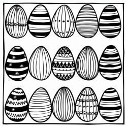 Alkotásutca Húsvét 1 - Festékmentő készlet kereten 40x40