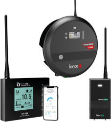 VNT electronics s. r. o - Fencee Smart Farm villanypásztor készlet - EDX80 villanypásztor 8 J - WiFi Gateway GW100 - Monitor MX10