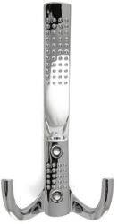 AT 289677 DAREC XL fém fogas, fényes króm színű (289677)