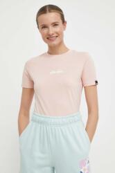 Ellesse pamut póló Beckana Tee női, rózsaszín, SGP16458 - rózsaszín XXS